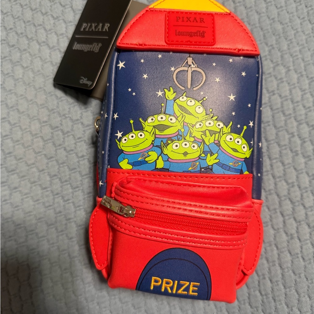Loungefly Pixar Alien Pouch